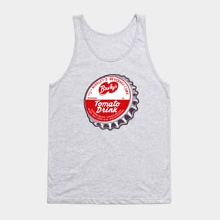 Vintage Bireley's Tomato Drink Bottlecap Tank Top